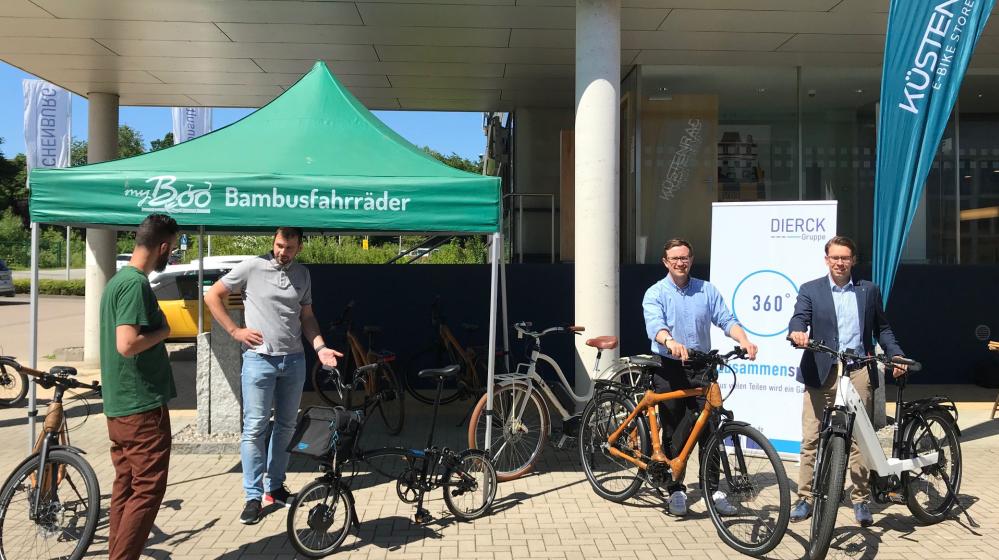 Fahrrad Leasing, Fahrrad, Leasing, Dienstfahrrad, Bike, Bike-Leasing, Bambusfahrrad, Mitarbeiter, Benefits, E-Bike